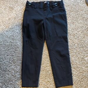 Women's Black Dress Capri